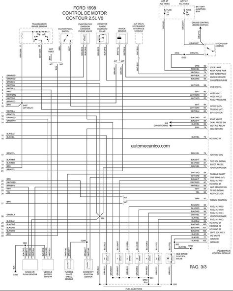 Diagramas Electricos De Autos Ford