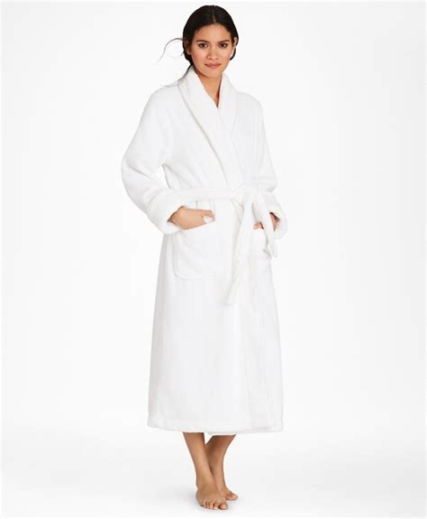 Terry Cloth Robe Brooks Brothers