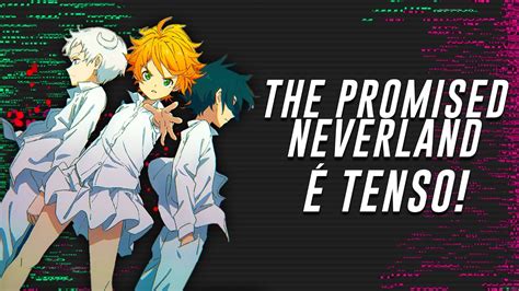 The Promised Neverland Anime Chegou Na Netflix Crítica Da 1ª