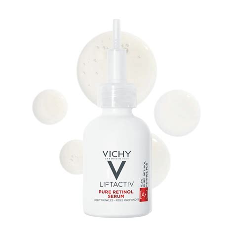 LiftActiv Pure Retinol Serum For Smooth Radiant Skin Vichy