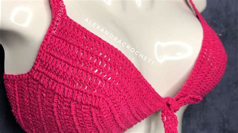 Crochet Bikini en super facil ALEXANDRA CROCHET PASO A PASO EN ESPAÑOL