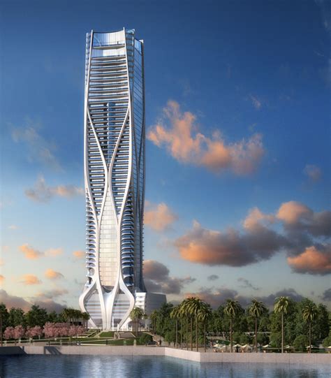 Zaha Hadid S One Thousand Museum Residential Tower In