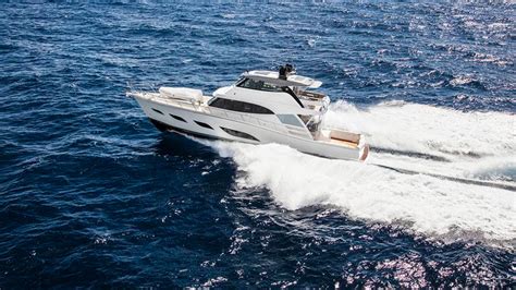 Riviera Debuts 72 Sports Motor Yacht Yachting