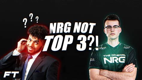 Nrg Is Not A Top 3 Team Right Now First Touch Highlights Ft
