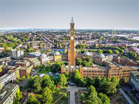 The University Of Birmingham Siemens To Create The Smartest Campus In