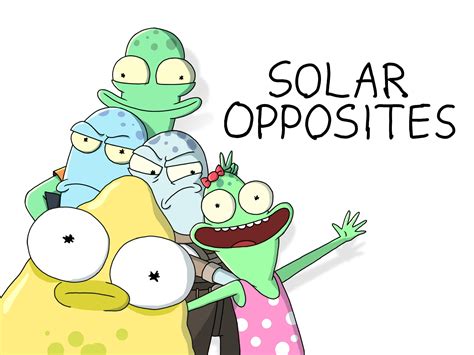 Watch Solar Opposites Season 1 Prime Video