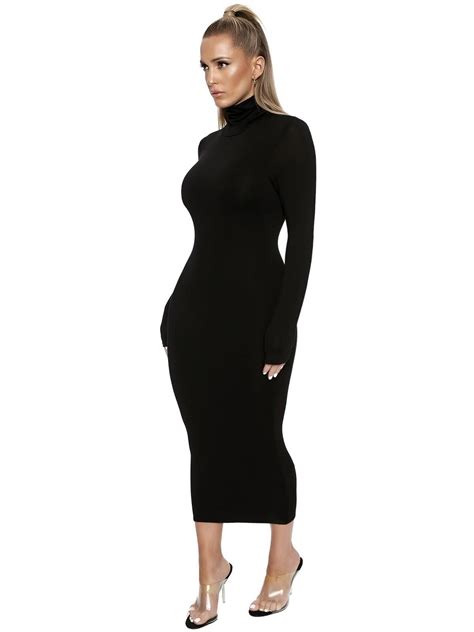 The NW Turtleneck Midi Dress We Ll Take One In Every Color Please
