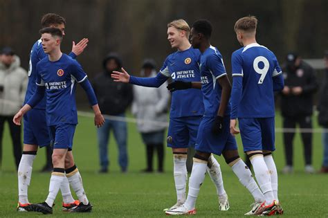 Chelsea Under-18s win Premier League South title - The Athletic