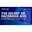 The Secret To A Successful Facebook Ad Strategy That No One Tells You 