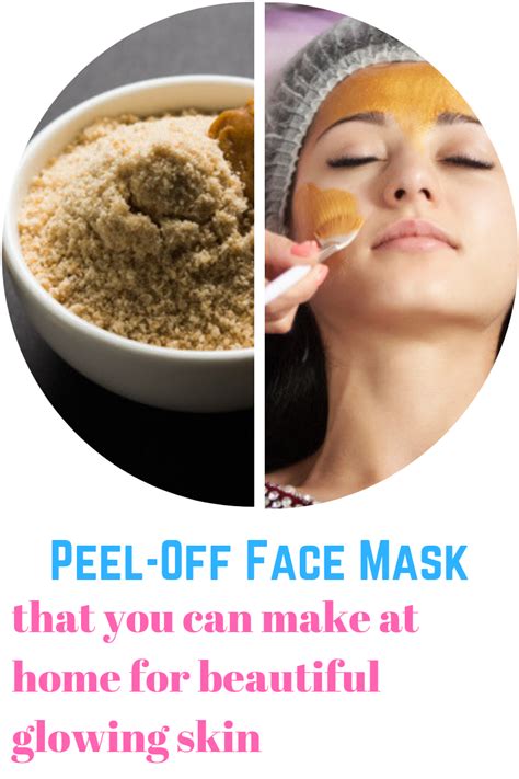 diy peel off face mask for blackheads struck gold newsletter photographs