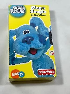 Nick Jr Blues Clues Room Sing Boogie Grelly Usa
