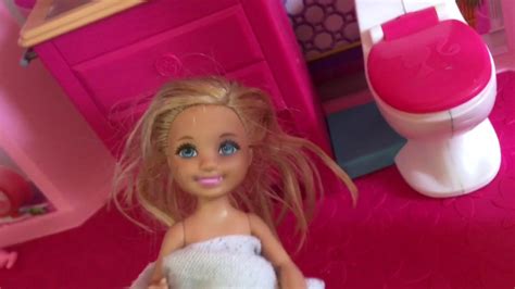 Barbie Chelseas Morning Routine Youtube