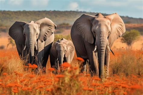 Premium Photo Elephants In Chobe National Park Botswana Africa