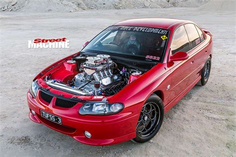 Nitrous Ls Powered 2002 Holden Vx Ss Commodore