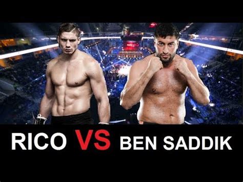Jamal ben saddik was punished following controversy on june 29. Jamal Ben Saddik vs Rico Verhoeven PROMO/Trailer - YouTube