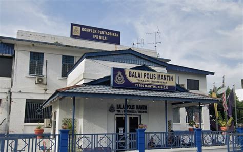 Jalan balai polis is a minor road on the southern side of the kuala lumpur chinatown. 16 tahanan lokap Balai Polis Mantin positif Covid-19 ...