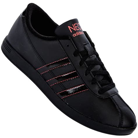 Herren tragen traditionelle und bequeme sportklassiker. Adidas VL NEO Court W Damen Sneaker Freizeit Leder Schuhe ...