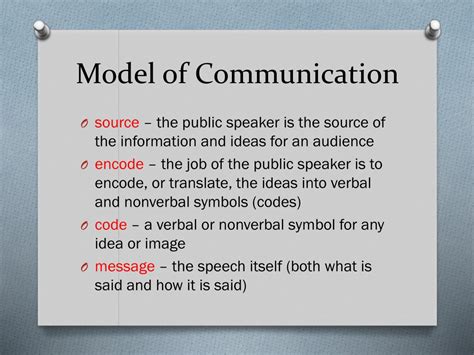 Ppt Public Speaking Chapter One Powerpoint Presentation Free