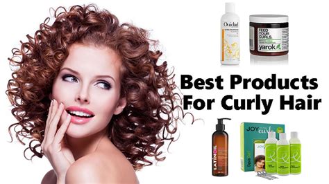 And when we try to wrestle those same misbehaving curls into submission, it only makes things worse. Best Hair Care Products For Curly Hair - YouTube