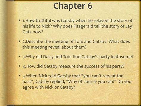 Ppt The Great Gatsby Powerpoint Presentation Free Download Id2944195