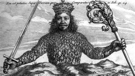 HistÓria Por Imagem O Monarca De O Leviatã