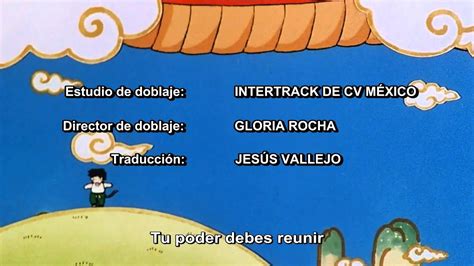 An animated film, dragon ball super: Ending Dragon Ball Z Latino letra Full HD - YouTube