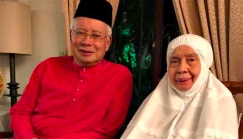 Wan nuraihan wan mamat (capai therapy centre). Bonda Datuk Seri Najib meninggal dunia