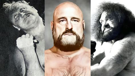 George The Animal Steele His Double Life And Turnbuckle ‘fetish