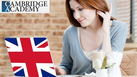 Online English Learning Courses From Cambridge Academy Starting From