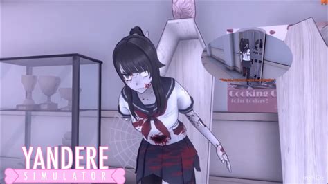 Zombie Ayano Is Haunting For You👻🎃 Halloween Mod Yandere Simulator