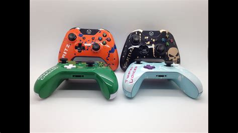 Custom Painted Xbox One Controllers 4 Customer Orders Acidic