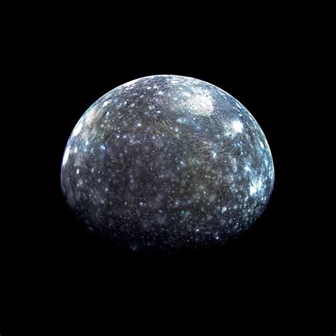 Callisto Moons Of Jupiter Jupiters Moon Callisto
