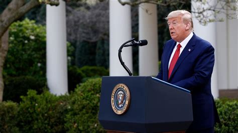President Trumps Coronavirus Briefings Lack A Crucial Element Empathy