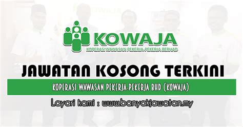 Kakitangan kerajaan & badan berkanun. Jawatan Kosong di Koperasi Wawasan Pekerja-Pekerja Bhd ...