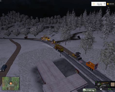 Fs 15 Mining Construction Economy V 20 Maps Mod Für Farming Simulator 15