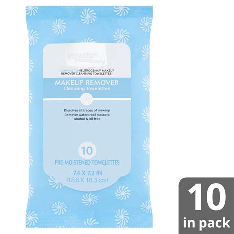 Equate Beauty Makeup Remover Cleansing Towelettes 10 Count Pack Of 3 Rafaelos