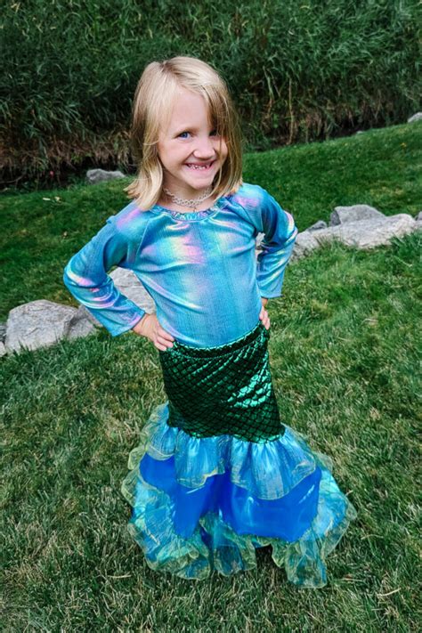 Diy Mermaid Costume • Heather Handmade