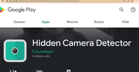 Detect Hidden Spy Camera Using Spy Camera Detector Application Metro