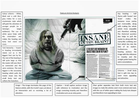 G321 Foundation Portfolio Exploring A Feature Article