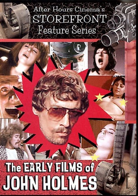 Early Films Of John Holmes The Adult Empire