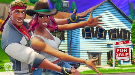 Calamity And Dire Buy Their First Home A Fortnite Short Film Youtube