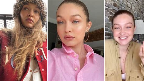 Pregnant Gigi Hadid Reveals Trick She Used To Disguise Her Baby Bump