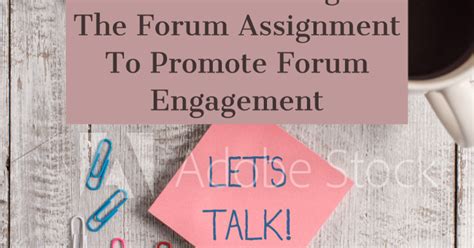 Yvonnes Tips For Teachers Post 315 Redesign Your Forum Assignments