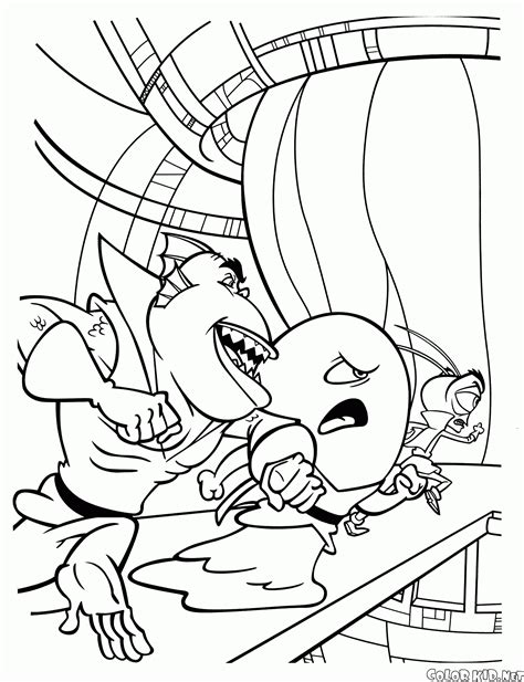 Draw alien coloring pages 21 on coloring books with alien coloring. Coloring page - Monsters vs Aliens