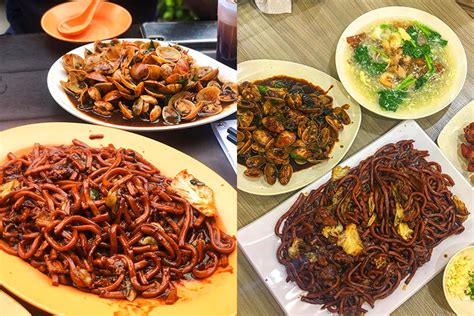 Place your pork belly at 12 o'clock, then arrange the garlic, chinese leaves, choy sum , prawns and lastly your. 10 Best Hokkien Mee Every Foodies Need To Try In KL & PJ