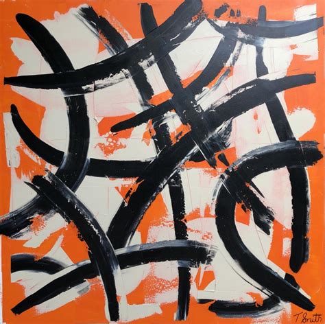Troy Smith Studio Smashing Pumpkins By Troy Smith Fine Art Abstract