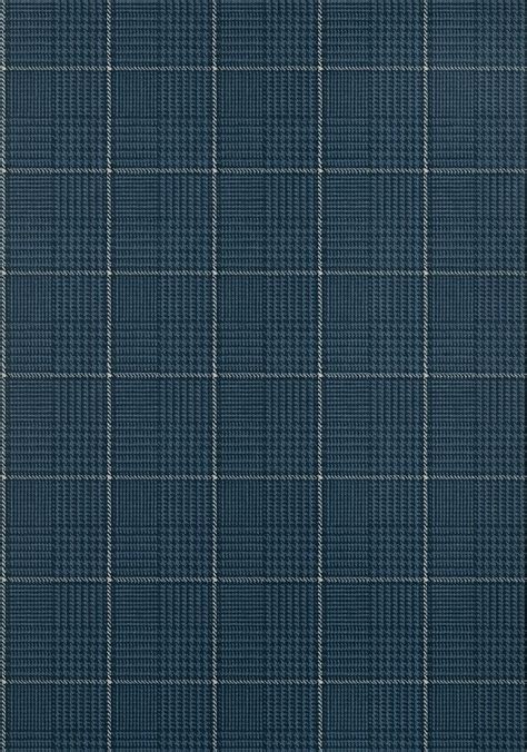 Grassmarket Check Navy T10201 Collection Colony From Thibaut Thibaut