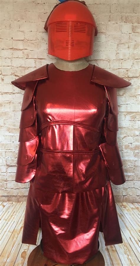 Praetorian Guard Running Costume Custom Order Star Wars Costume