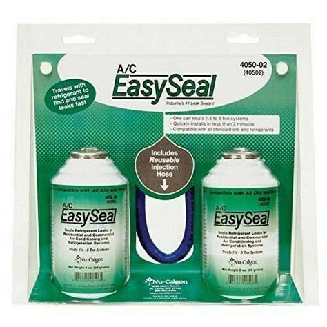 Nu Calgon Ac Easy Seal 4050 02 Leak Kit For Sale Online Ebay