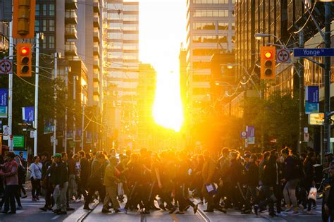 The most epic sunset of the year happens this week in Toronto